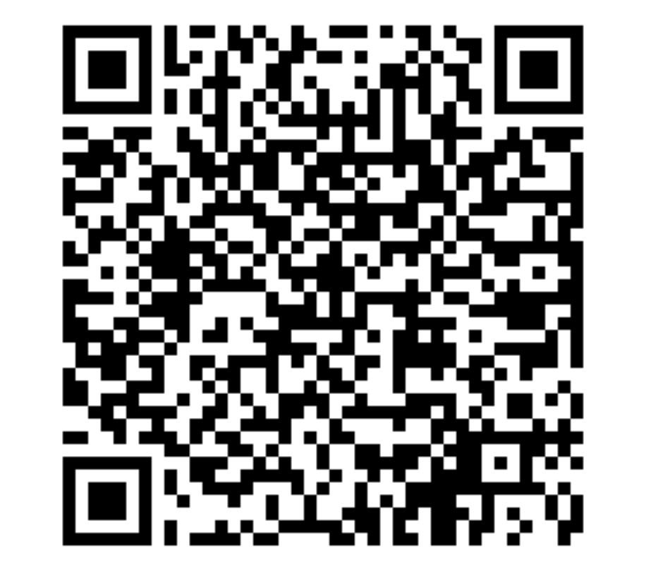 ゴルフコンペ参加登録用QRコード